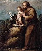 Carlo Francesco Nuvolone, St Anthony of Padua and the Infant Christ